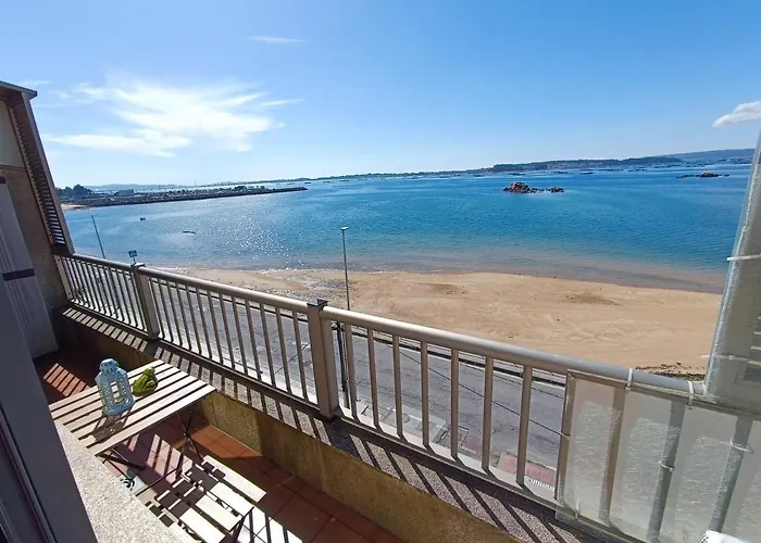 Mirador Mar De Castelao, 1ª Linea De Playa Urbana