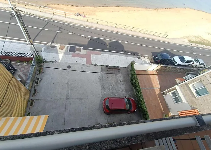 Mirador Mar De Castelao, 1ª Linea De Playa Urbana