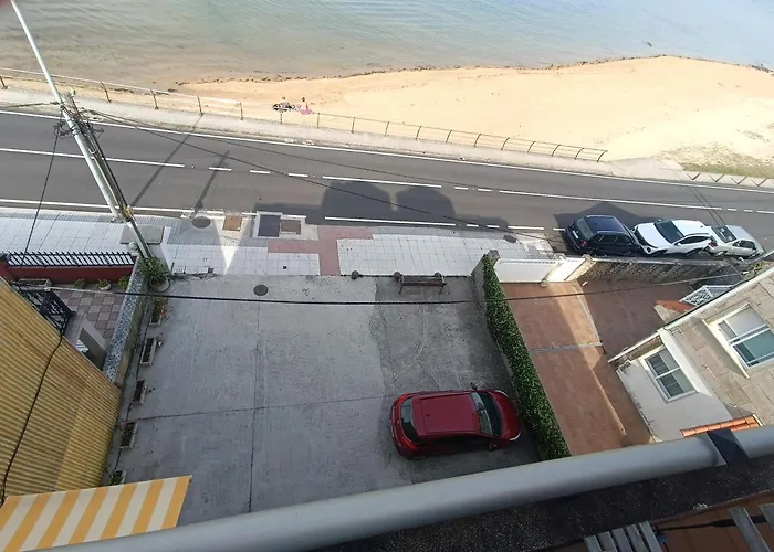 Mirador Mar De Castelao, 1ª Linea De Playa Urbana