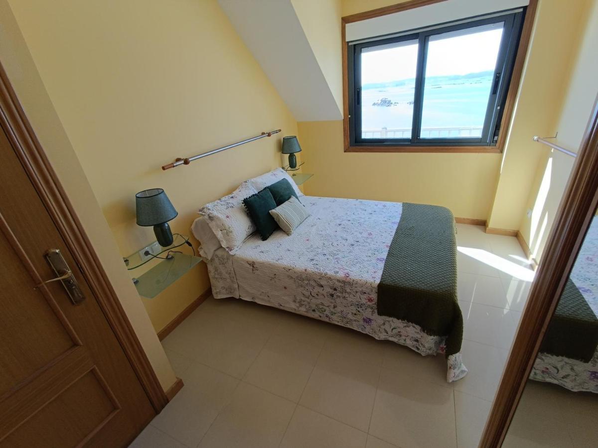 Appartement Mirador Mar De Castelao, 1ª Linea De Playa Urbana Villanueva De Arosa