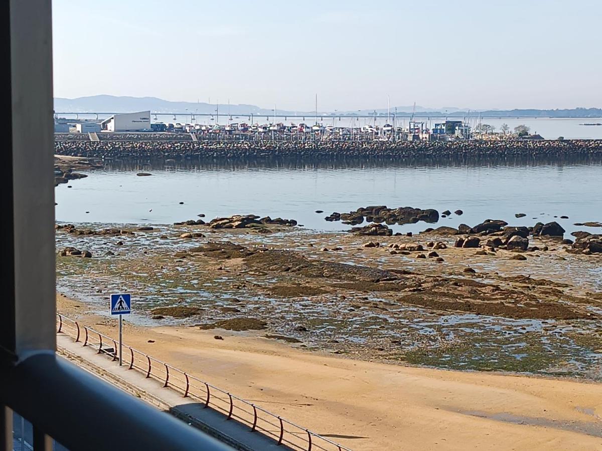 Mirador Mar De Castelao, 1ª Linea De Playa Urbana Villanueva De Arosa