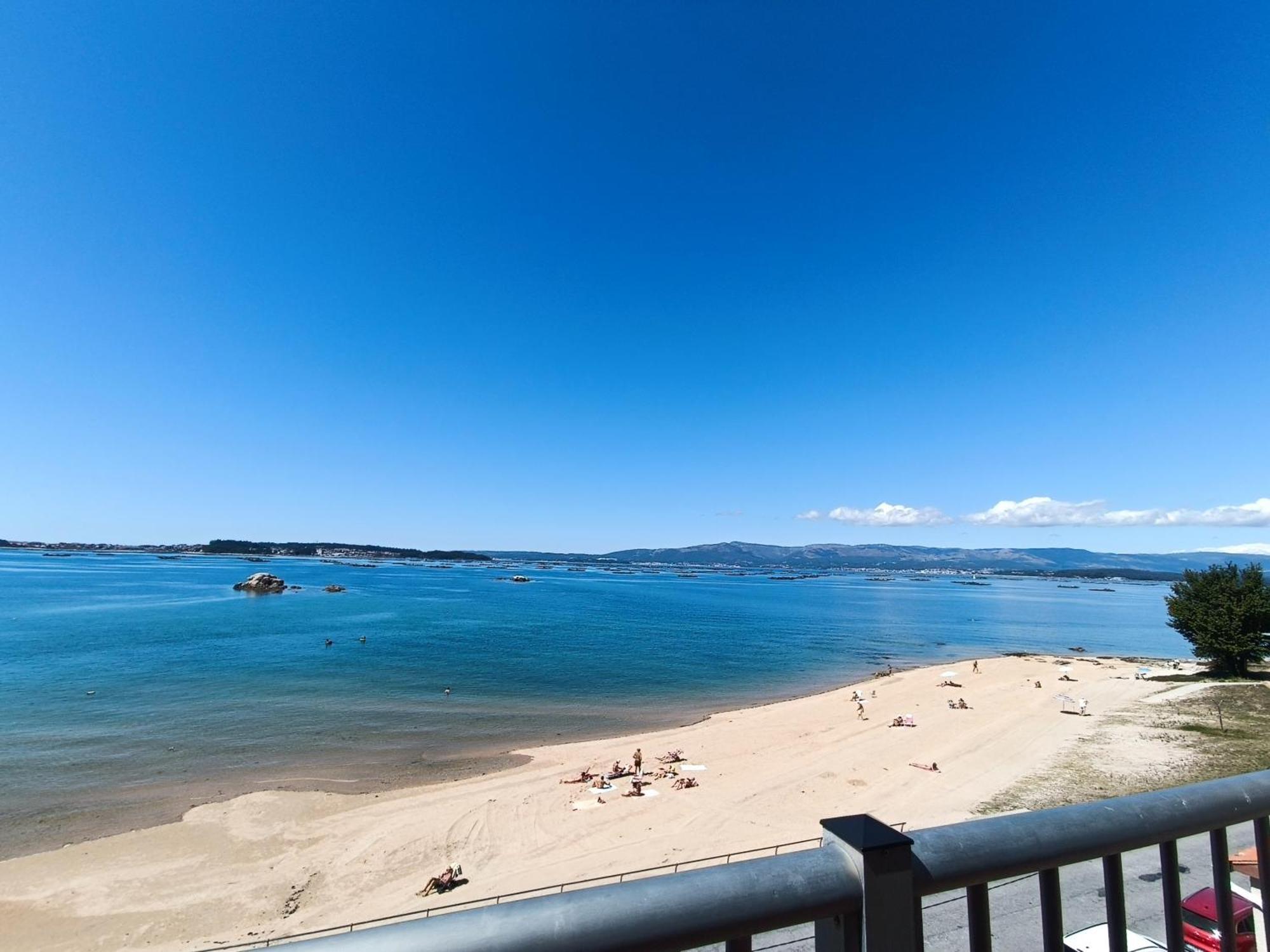 Appartement Mirador Mar De Castelao, 1ª Linea De Playa Urbana Villanueva De Arosa
